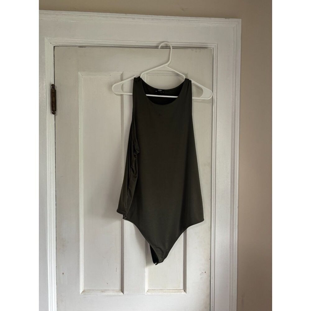Green bodysuit